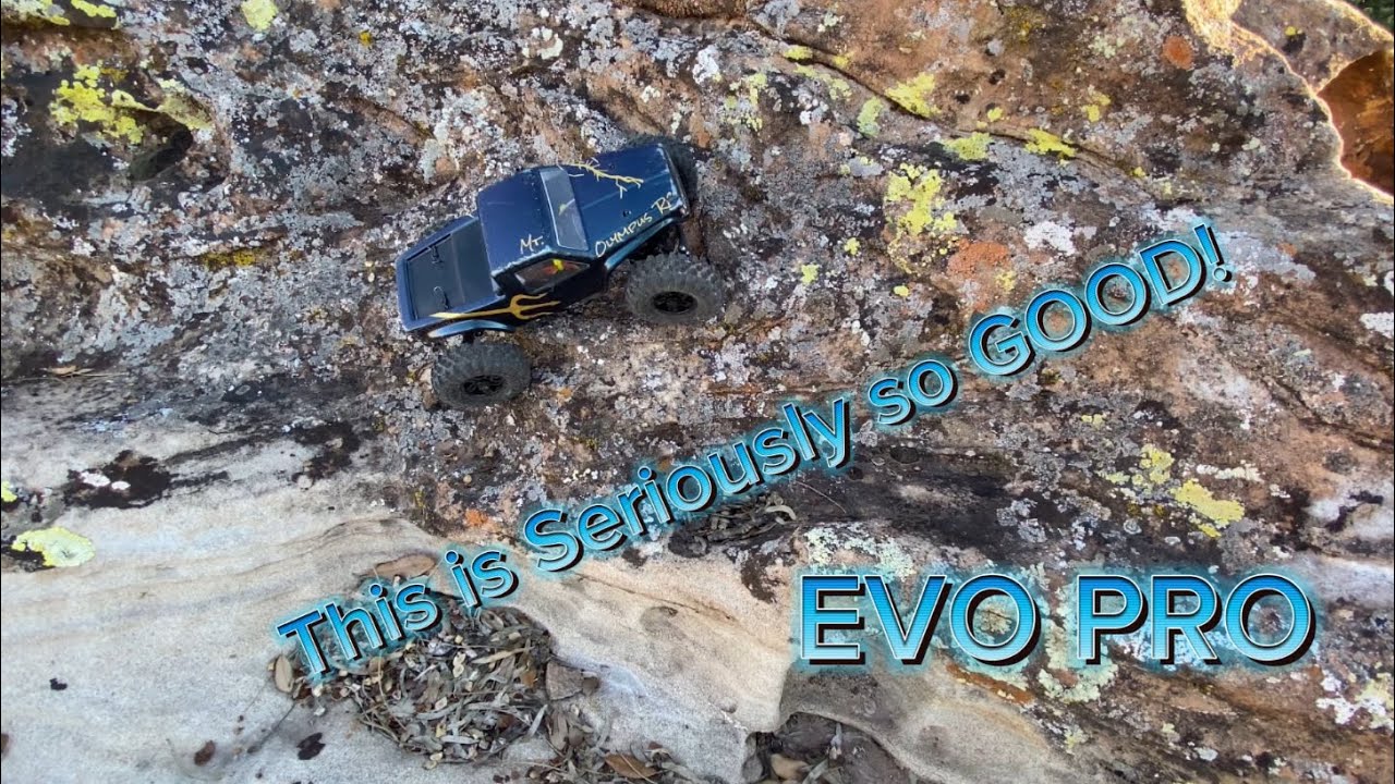 The CR18p EVO PRO is Such an Amazing Rock Crawler!