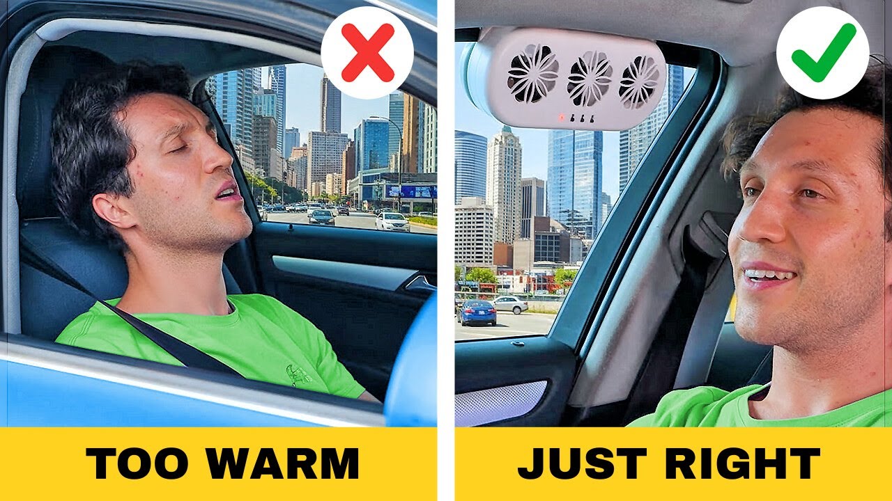 ☀️ MASTER YOUR ROAD TRIPS 🚗 Epic Vacation Hacks for More Relaxation! 🏞️