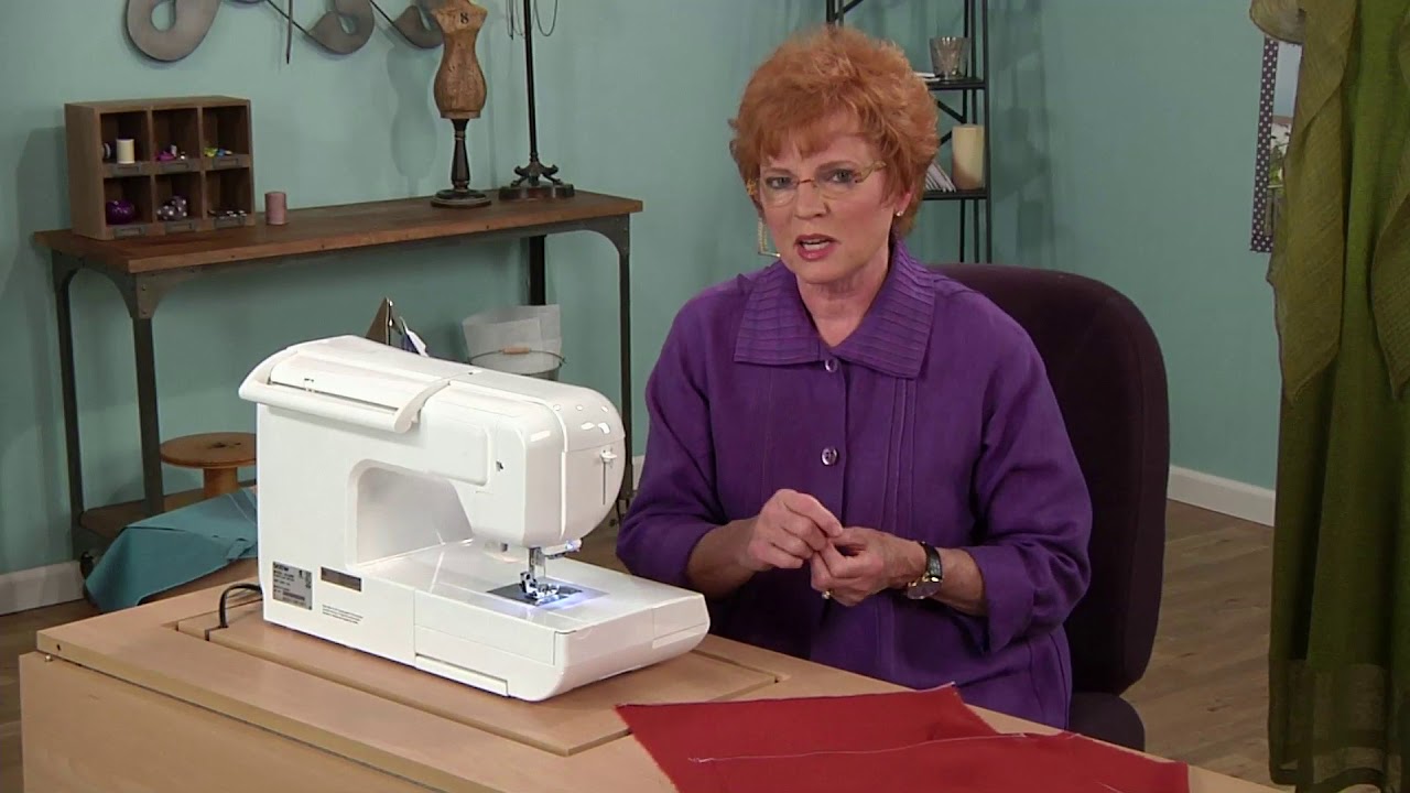 Enjoy a lesson on sewing with silk and hem finishes on It’s Sew Easy with Linda Lee (609-1)