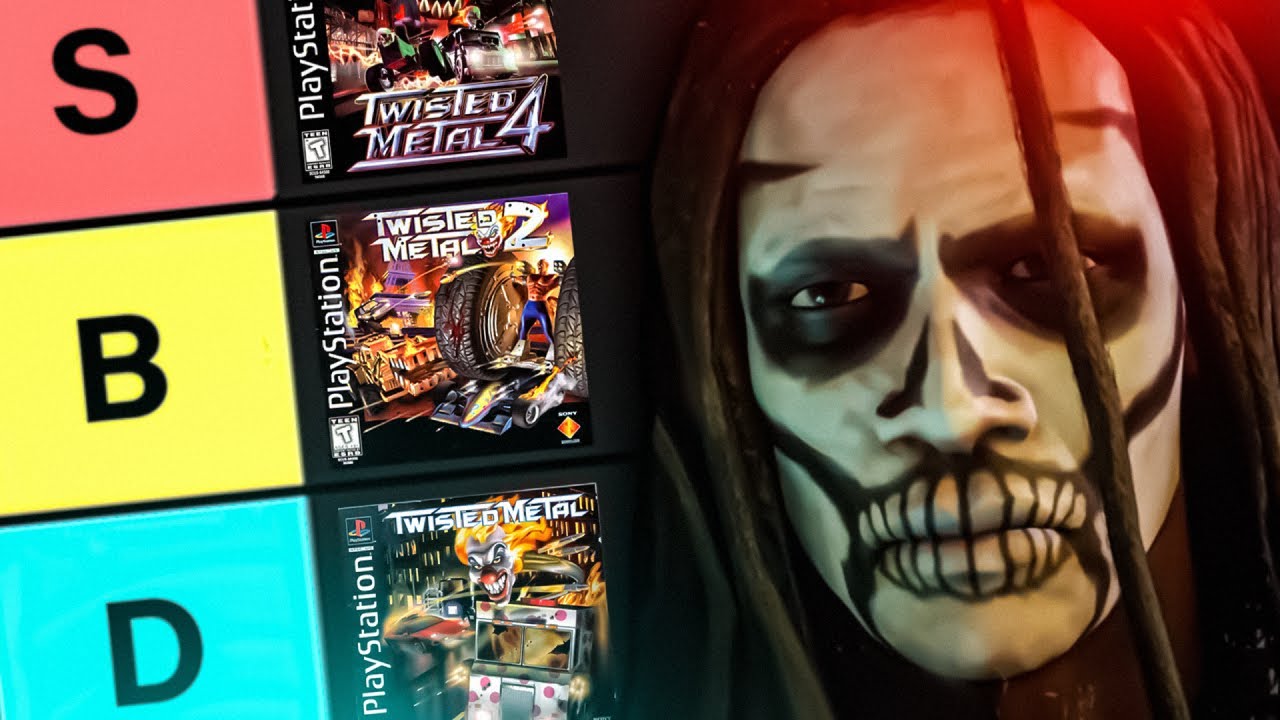 Ranking EVERY VERSION Of Mr. Grimm #twistedmetal