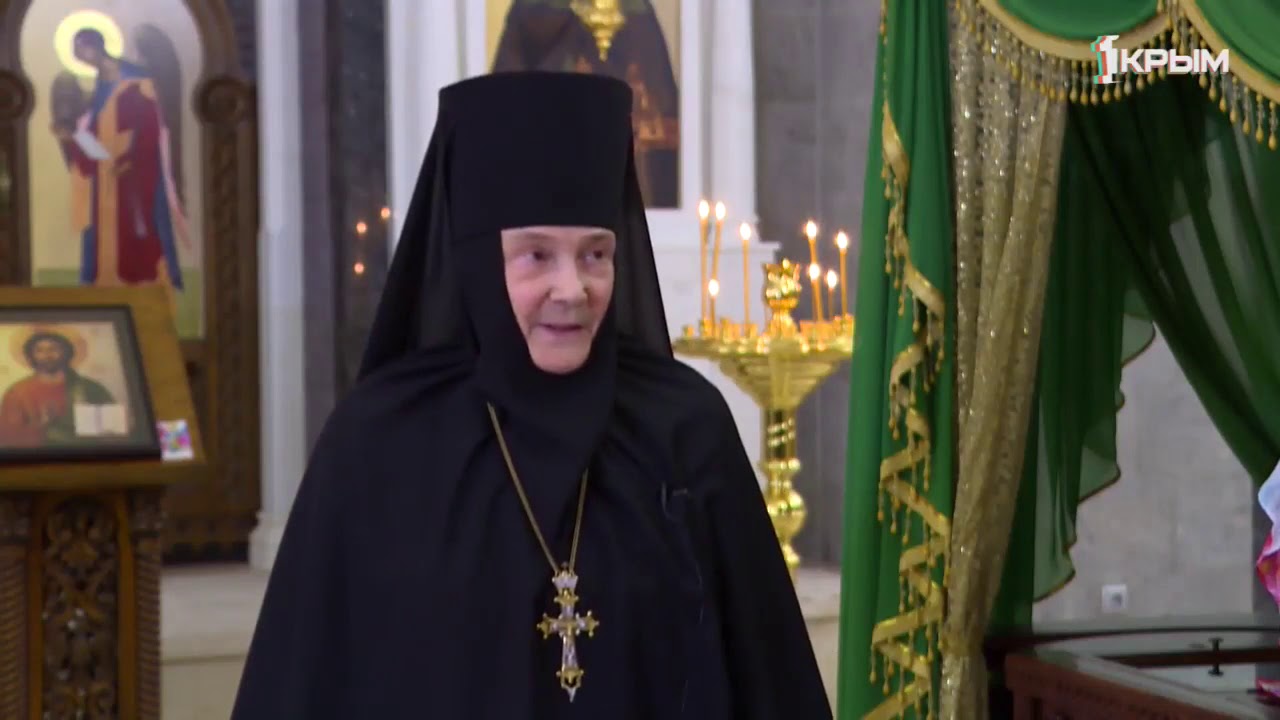 Православный портрет. Игуменья Параскева. Программа Е.Байрамовой.  ТК «1 КРЫМ»