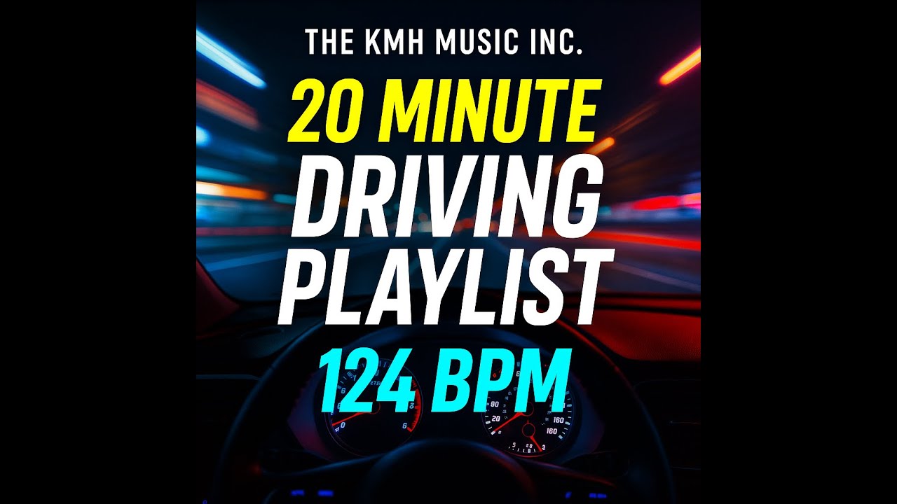 20 Minute Driving Playlist DeepHouse EDM  | Best Late Night Drive Songs MEDUZA | The KMH Music Inc.