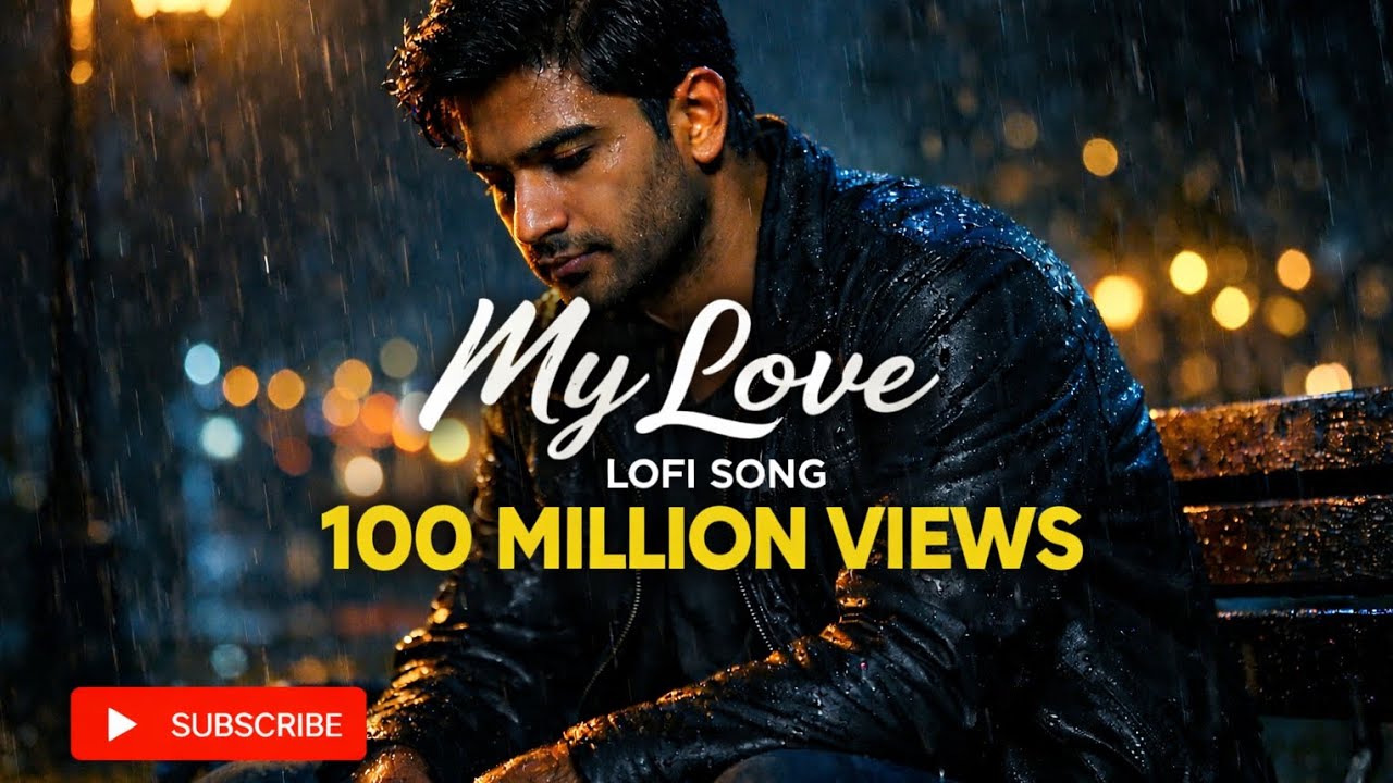 My Love - Lofi Mix | Soulful Rain Version (Slowed + Reverb). @KhamooshAlfaaz-t7s 