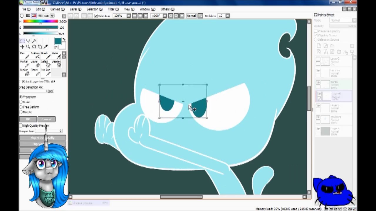 I'll protect you all [TAWOG] - SpeedPaint