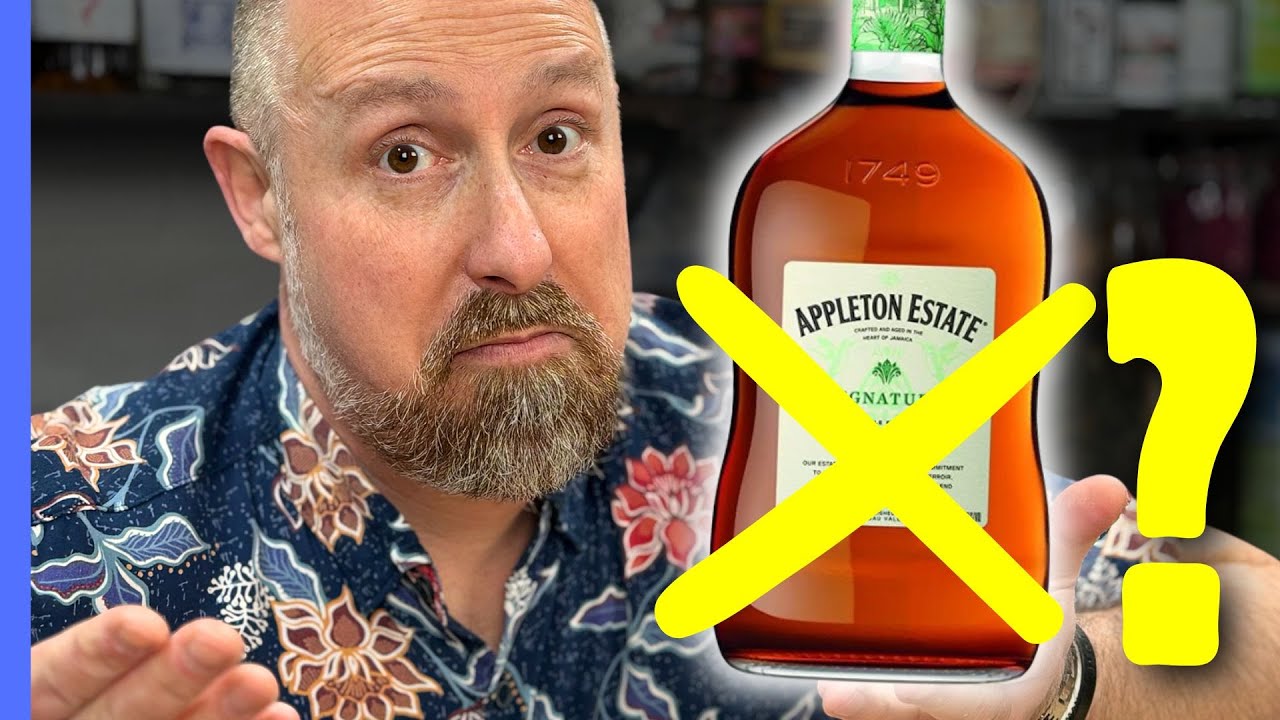 This is why I’ve stopped using Appleton Rum!