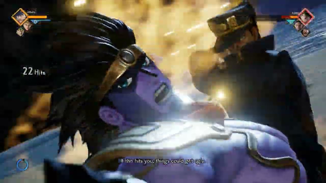 Jojo vs One Piece Jump force