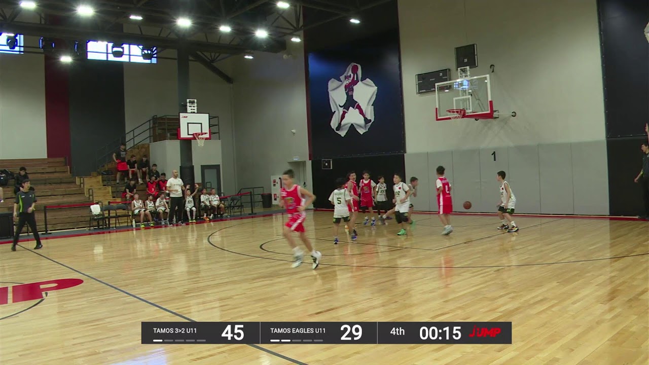 32 - Tamos Eagles | U11 | JUMP 5x5 | JUMP Center
