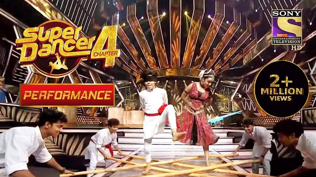 Tanuja Ji ने बजाई Whistle Arshiya के लिए | Super Dancer 4 | सुपर डांसर 4