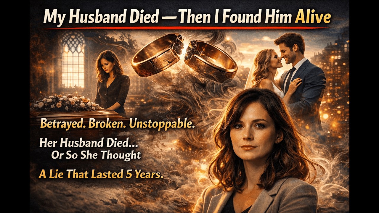 My Husband Died — Then I Found Him Alive With Another Wife | A True-Feeling Betrayal Story