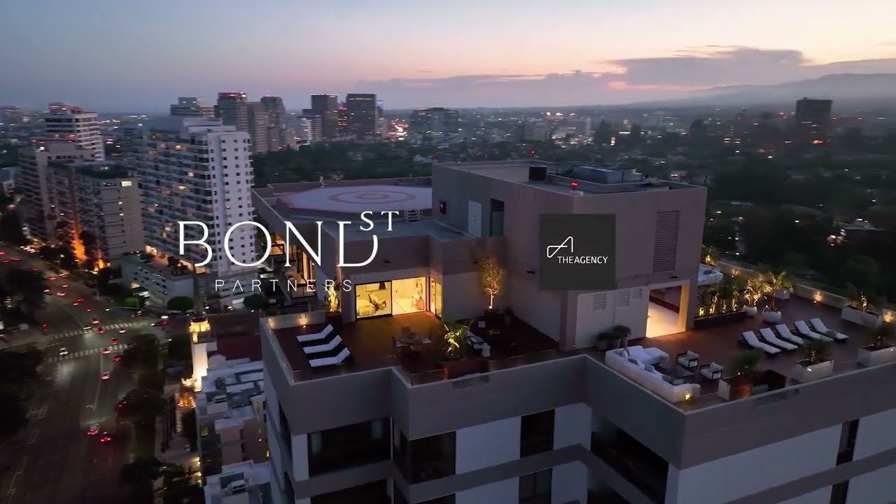 10445 Wilshire Blvd, Penthouse Los Angeles, CA 90024 | Villa Del Cielo | Wilshire Corridor  | Tour