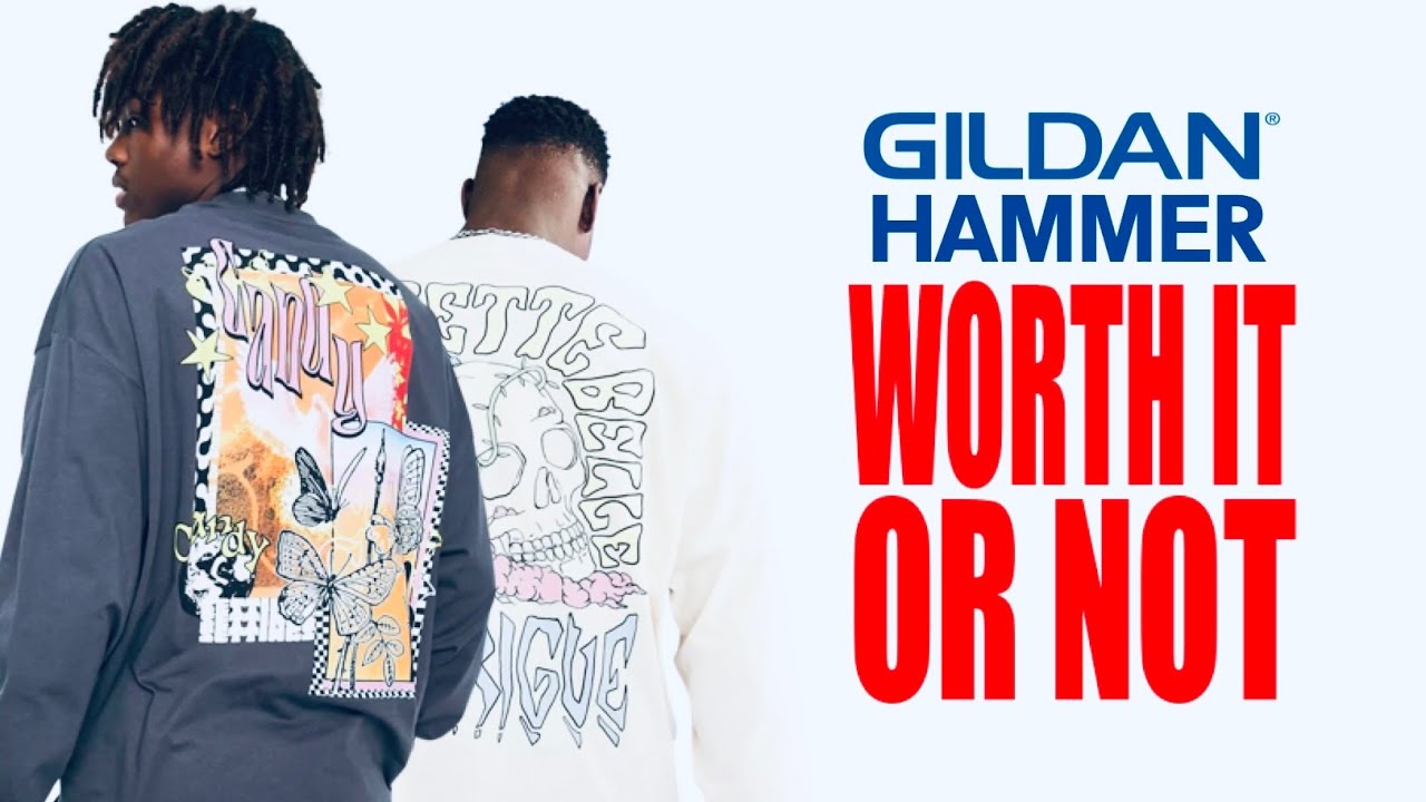 Gildan review the best Long sleeve for your clothing brand