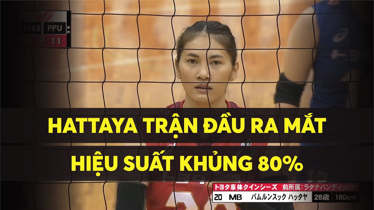 Hattaya Bamrungsuk | Highlights | Match 3 | PFU BlueCats Vs Toyota Auto Body Queenseis (3 - 0)