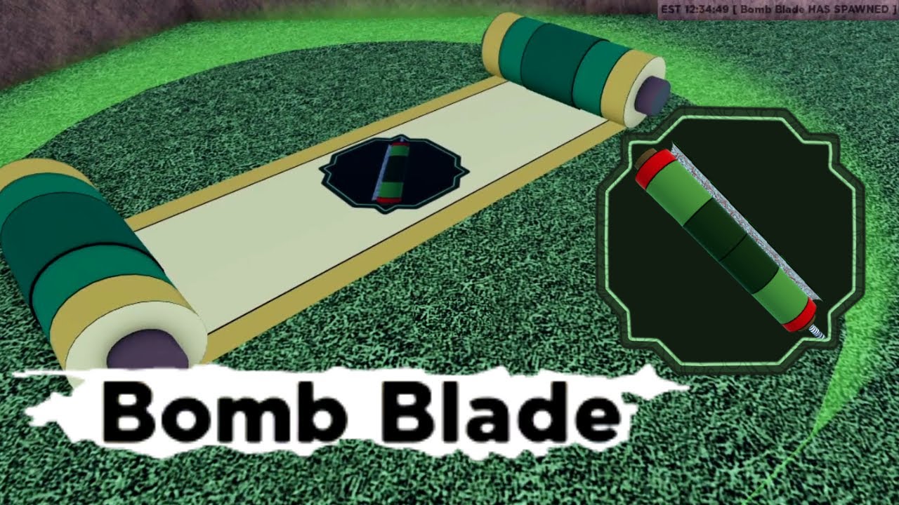 Bomb Blade spawn location - Shindo Life