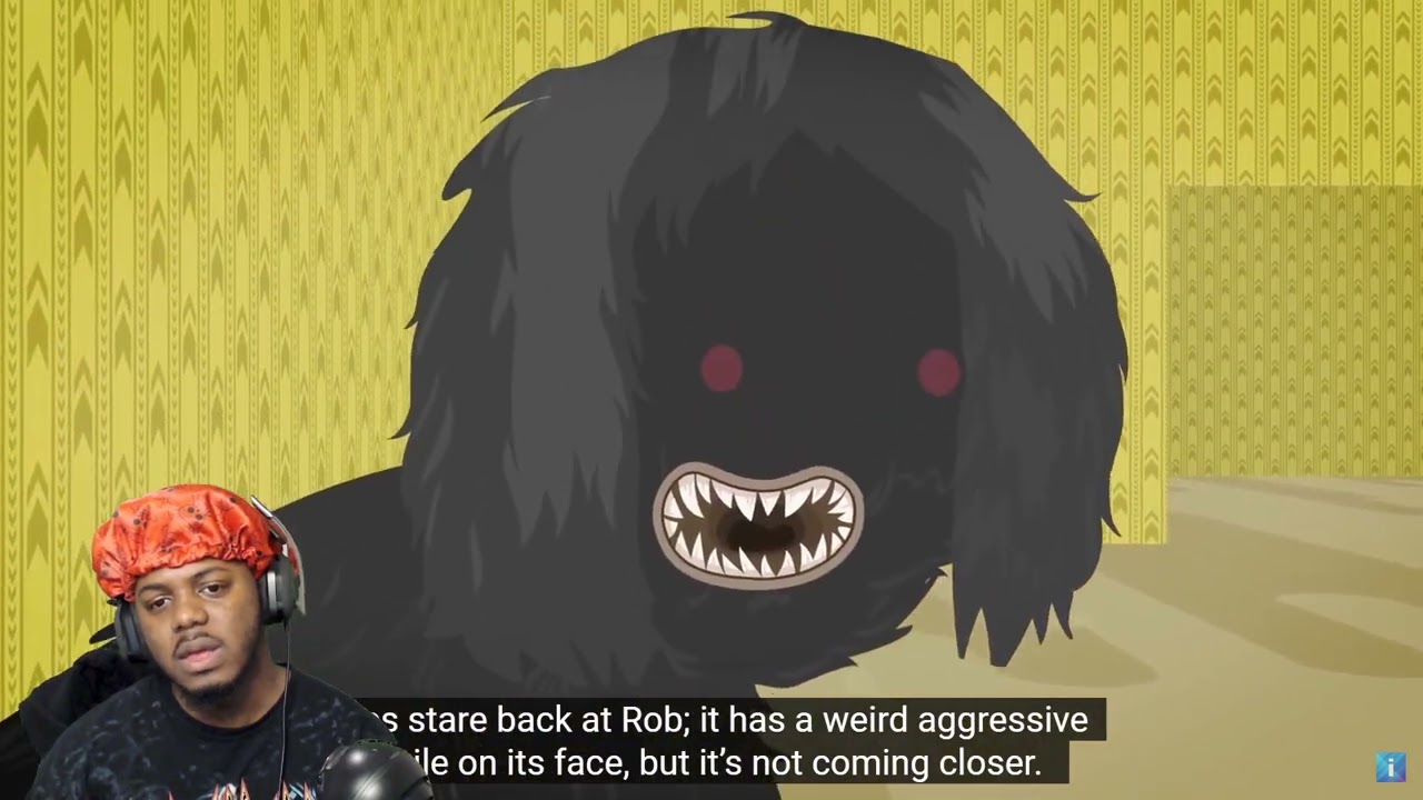 The Backrooms - Explained REACTION