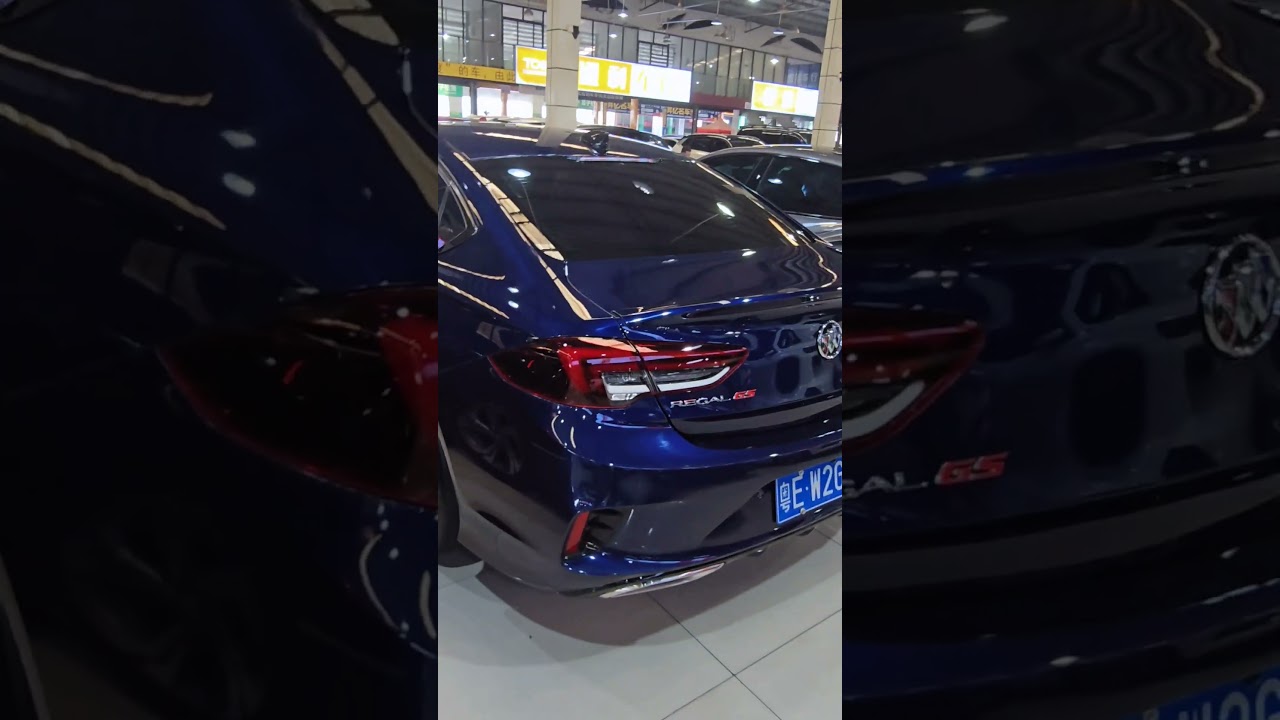 Buick Regal GS  2.0(237л.с.), 9AT  ZF, 2021, 55&nbsp;000&nbsp;км