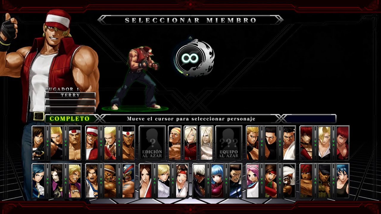 The King of Fighters XIII: Terry Bogard vs Todos los personajes (Español - HD) - GamePlay