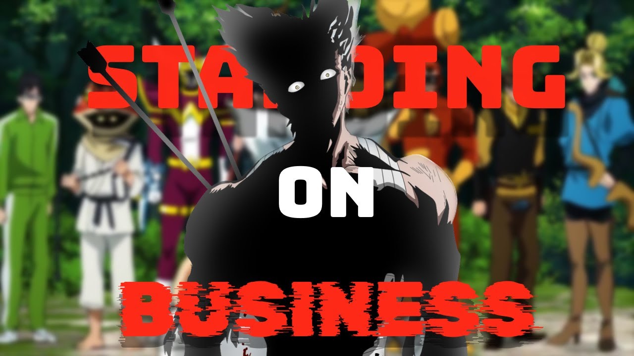 GAROU: the god of reverse jumpings