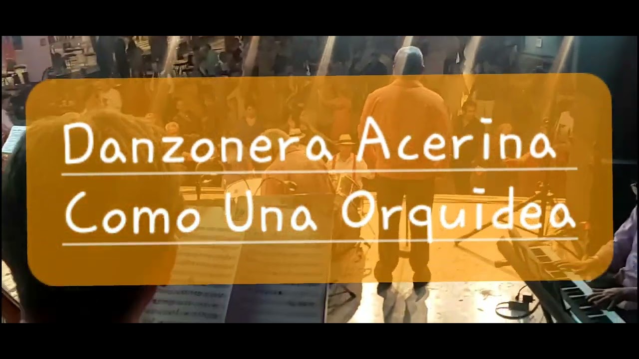 Danzonera Acerina - Como Una Orquidea