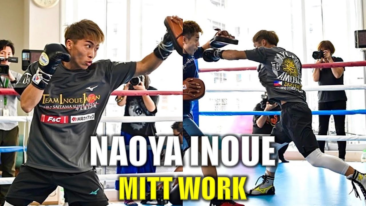 Naoya Inoue Mitt Work