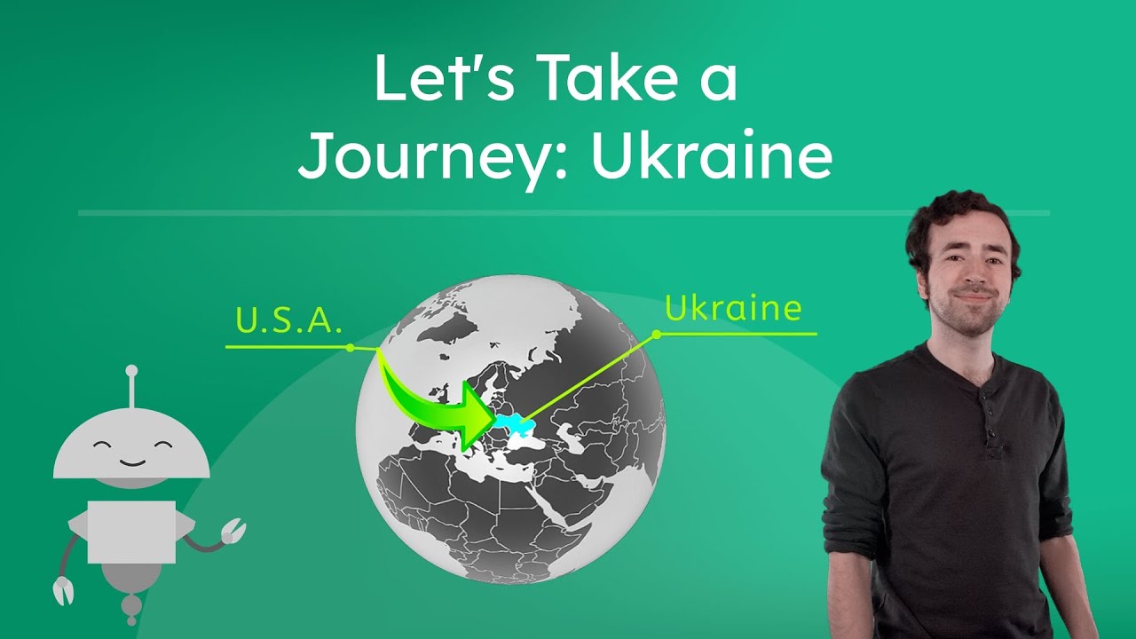 Let's Take a Journey: Ukraine - Explore Geography and Culture of Eastern Europe