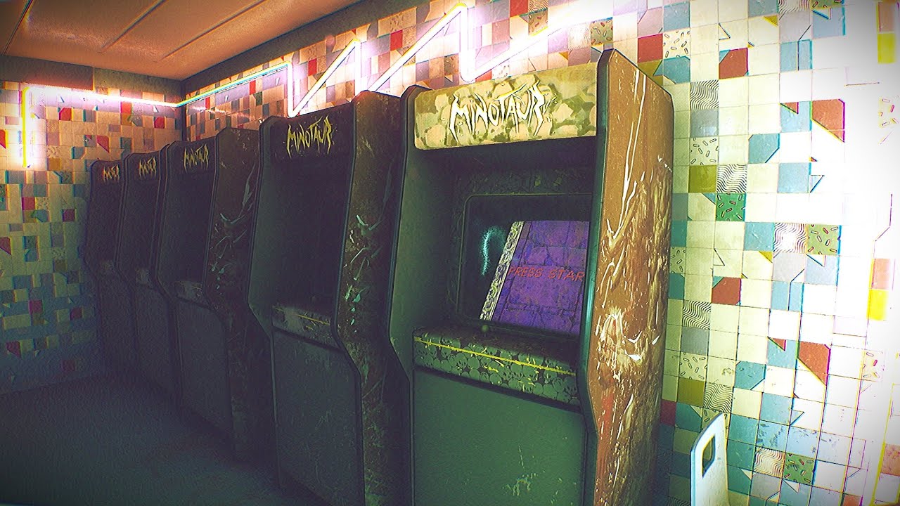 ROUTINE #4 PC GAMEPLAY