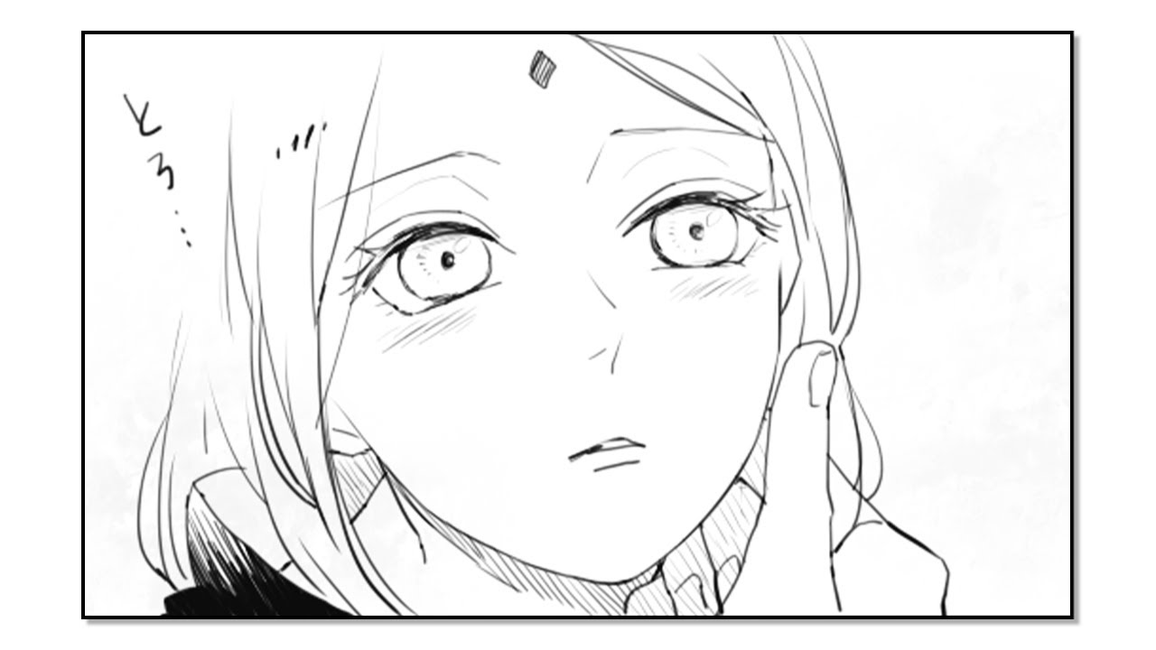 Sasuke x Sakura Doujinshi - A look says more than a thousand words