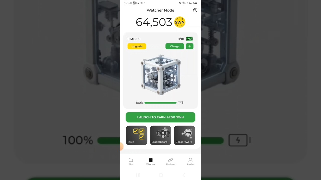 Denet Airdrop Mining 😲 Denet Watcher Node Denet Tutorial Step by Step Guide Depin Crypto Mining App