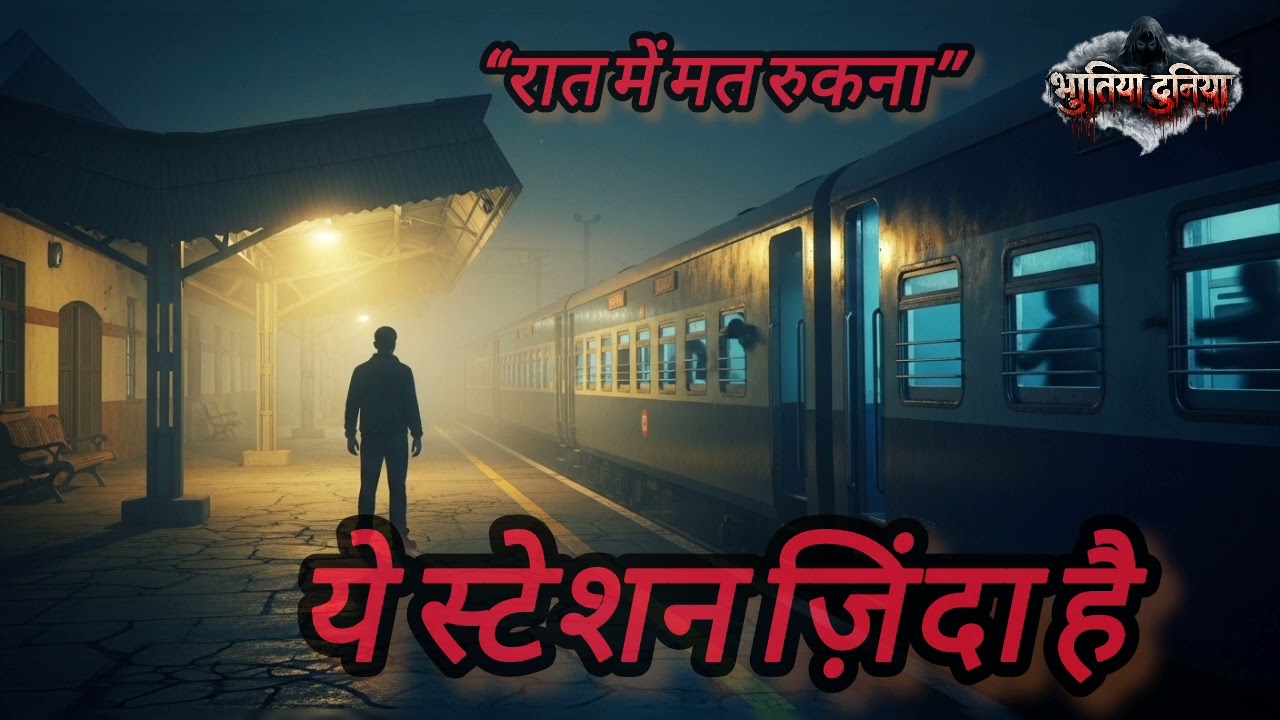 “वो स्टेशन जो दिन में ज़िंदा था…और रात में जाग जाता था” 