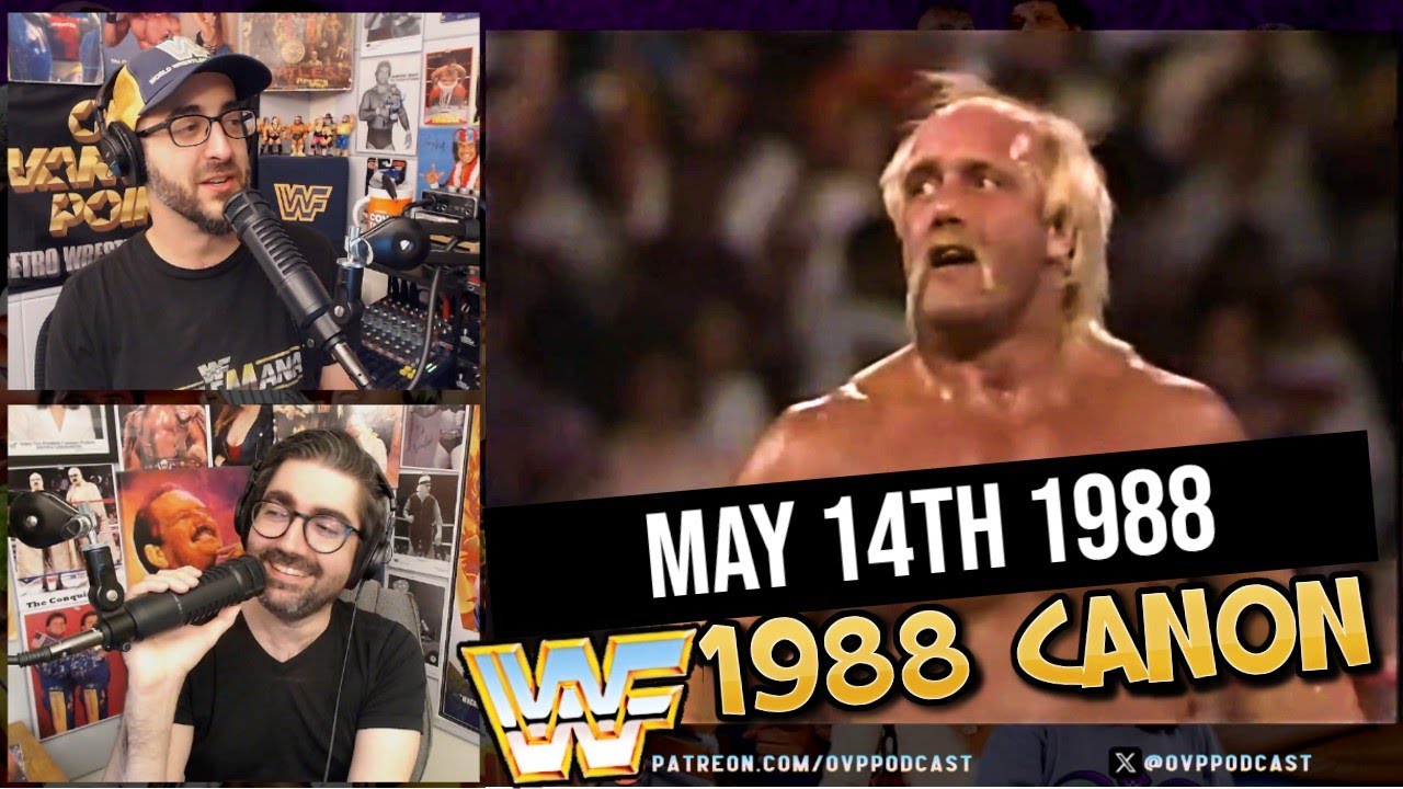 1988 Canon - WWF Superstars of Wrestling 05 14 88