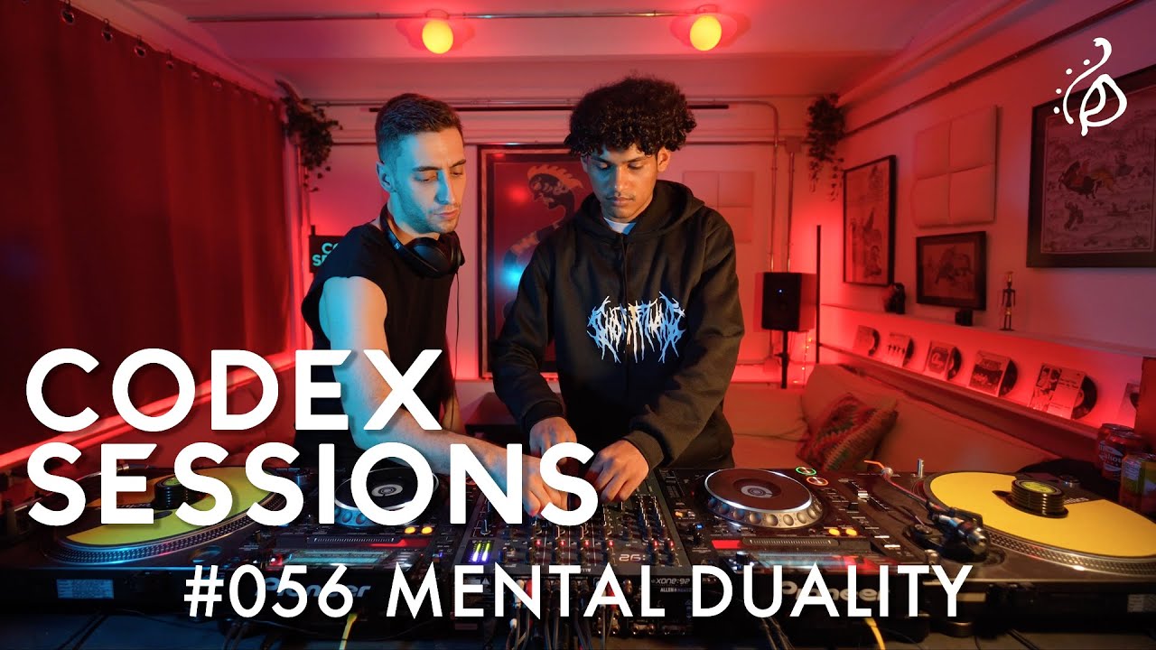 MENTAL DUALITY &ndash; Techno DJ Set | Codex Sessions #056 [2023]
