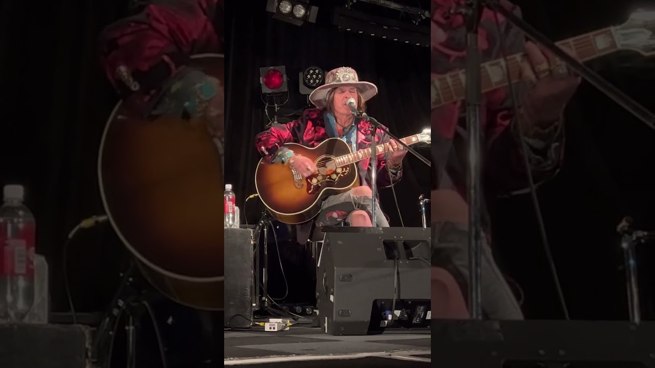 Andy McCoy - Let It Be Me @Muse, Osaka Japan 20.10.2022