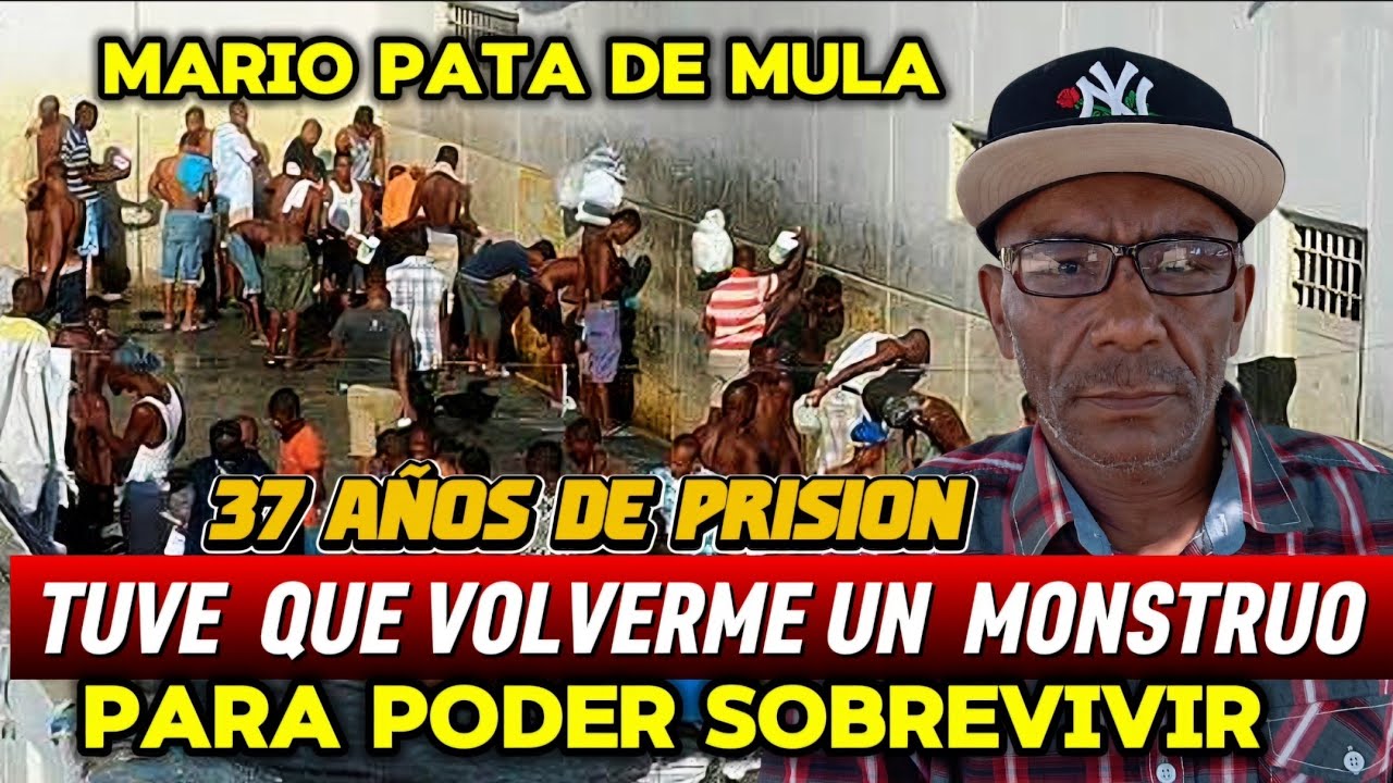 **37 AÑOS DE PRISION TUVE QUE DALE DE BAJA A MUCHO PARA PODER SALIR VIVO EN CARCELE DE RD 😱#