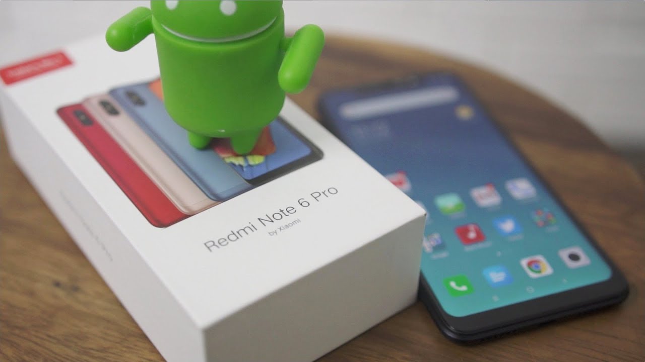 Xiaomi Redmi Note 6 Pro Unboxing & Overview with Camera Samples