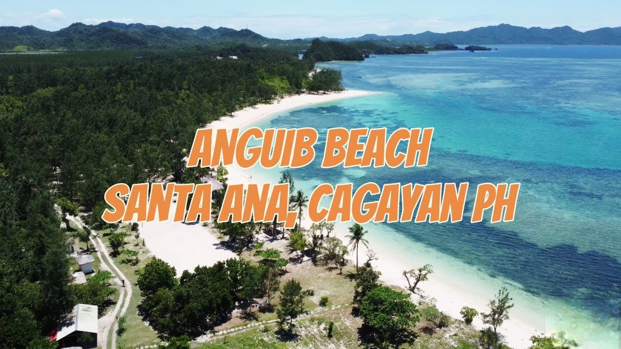 AERIAL SHOT | ANGUIB BEACH | SANTA ANA, CAGAYAN PHILIPPINES