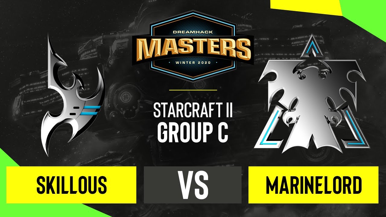 SC2 - SKillous vs. MarineLorD - DH Masters: Winter 2020 - Group C - EU
