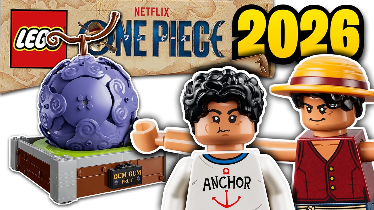 LEGO One Piece Gum-Gum Fruit Summer 2026 Set OFFICIALLY Revealed