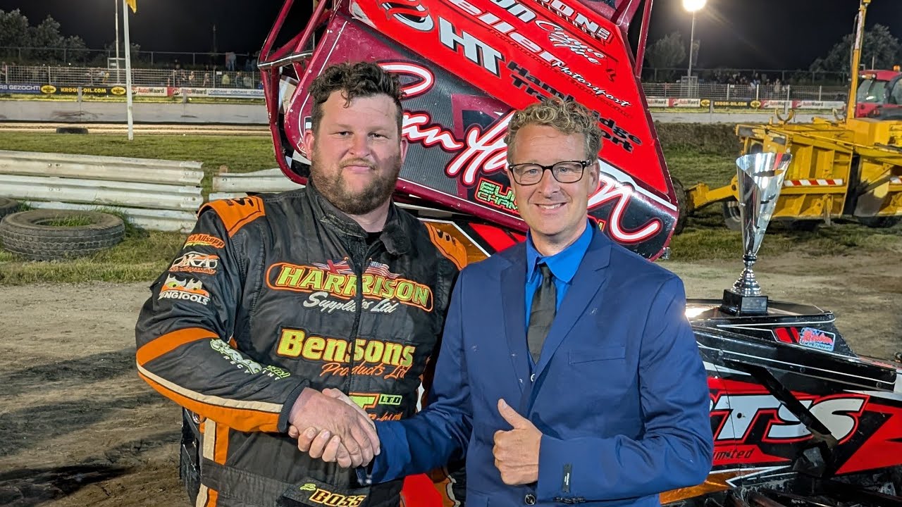 Podium interviews NK Stockcar F1 2025 - ACON St. Maarten - RaRaRacing 