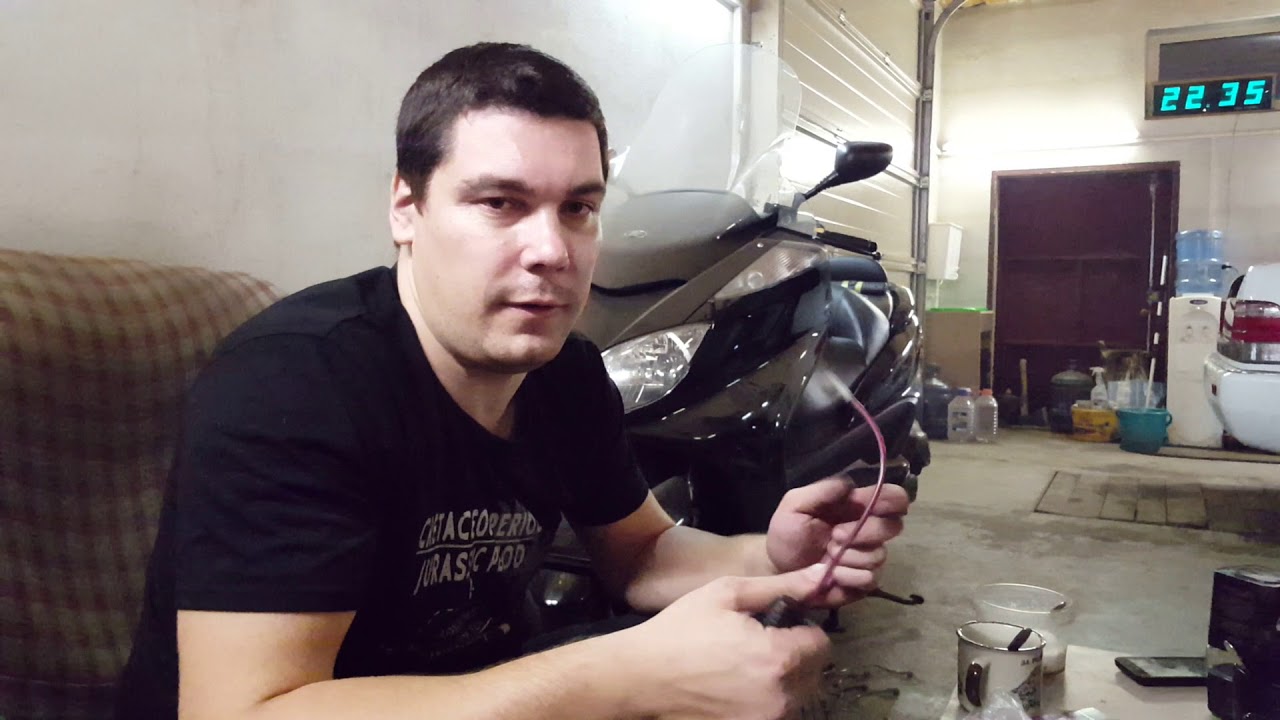 Ремонт W140 350 TD климат Продолжение