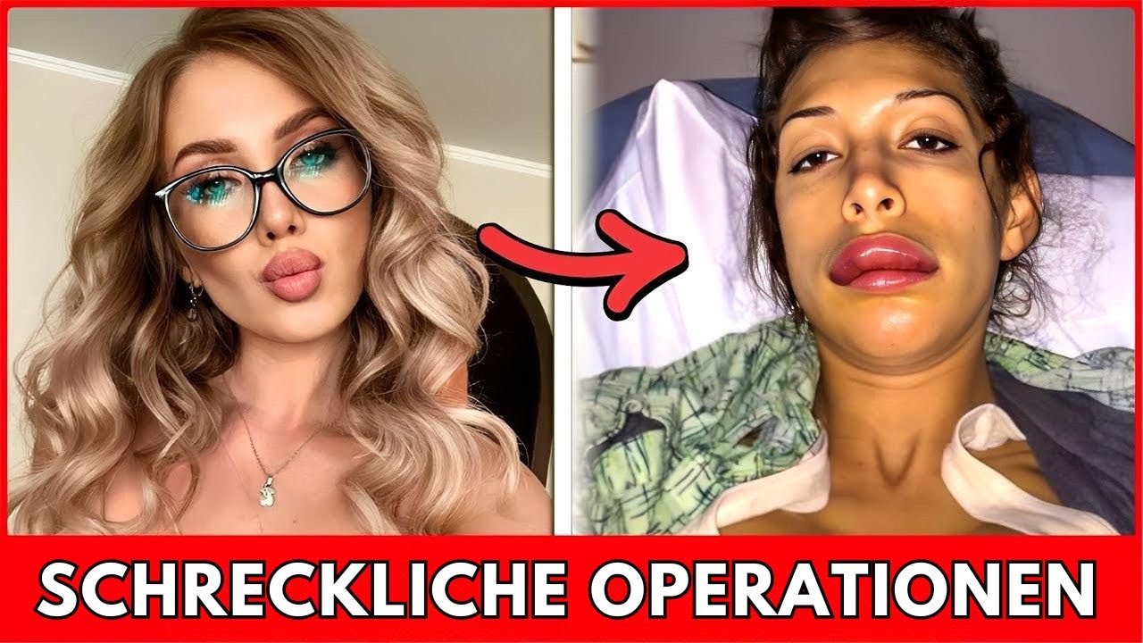 Top 7 Prominente mit den SCHLIMMSTEN Schönheitsoperationen | Vorher & Nachher