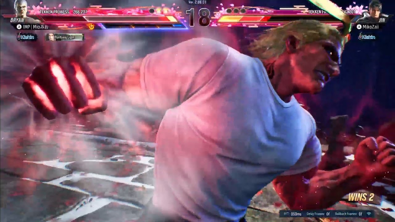TEKKEN 8 Orumaito Vs Kratos Jan21 2026