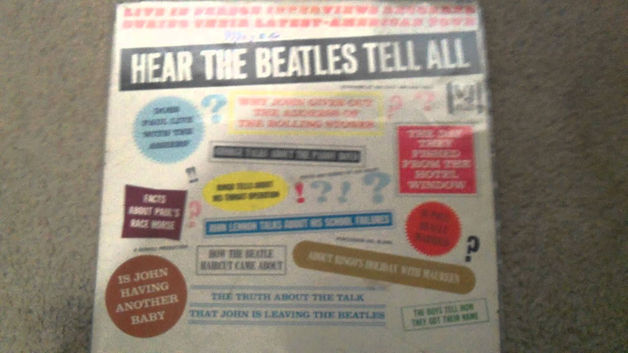 The Beatles on Vee Jay Records