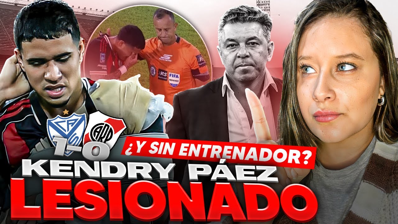 💣🔥KENDRY PÁEZ LESIONADO, ¿CUÁNTO TENDRÍA DE BAJA? ¿SE QUEDA SIN ENTRENADOR?🇦🇷cuenta los detalles🤯