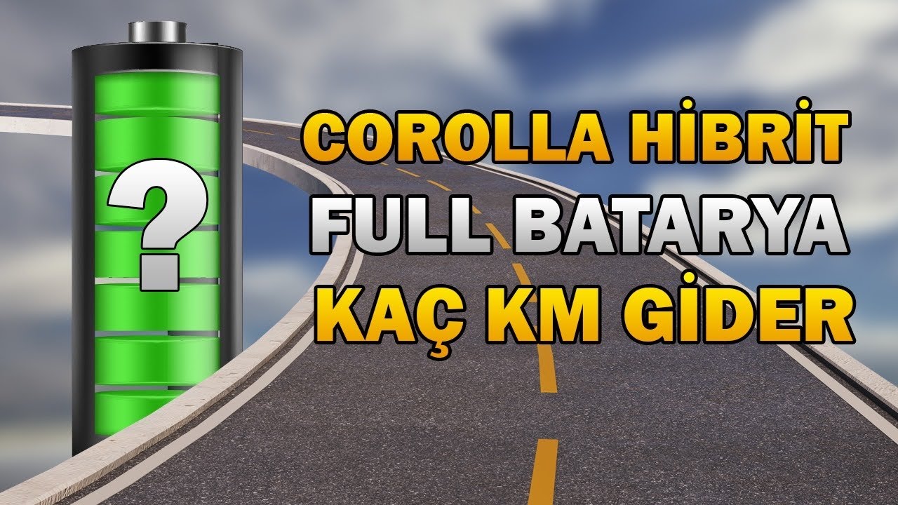 Yeni Toyota Corolla Hybrid elektrikli (EV) modda kaç km yol alabilir?