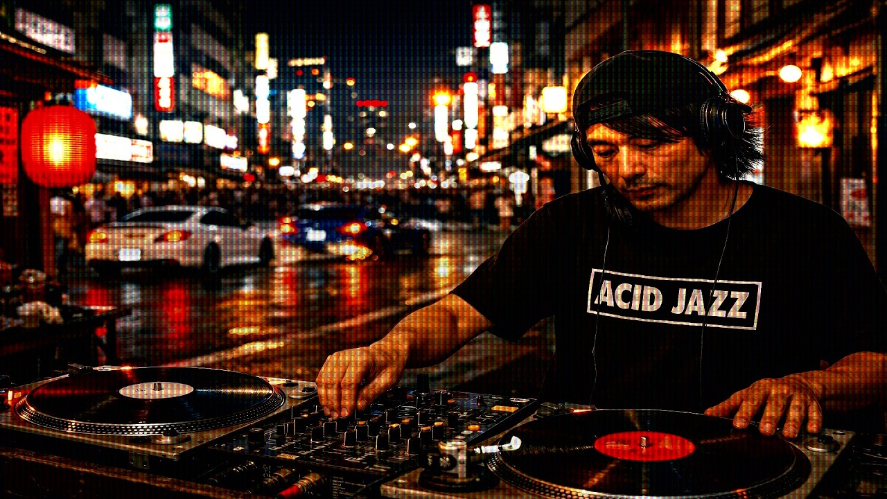 Suno AI Acid Jazz | Free Version, Deep Grooves #6 | V4.5-all