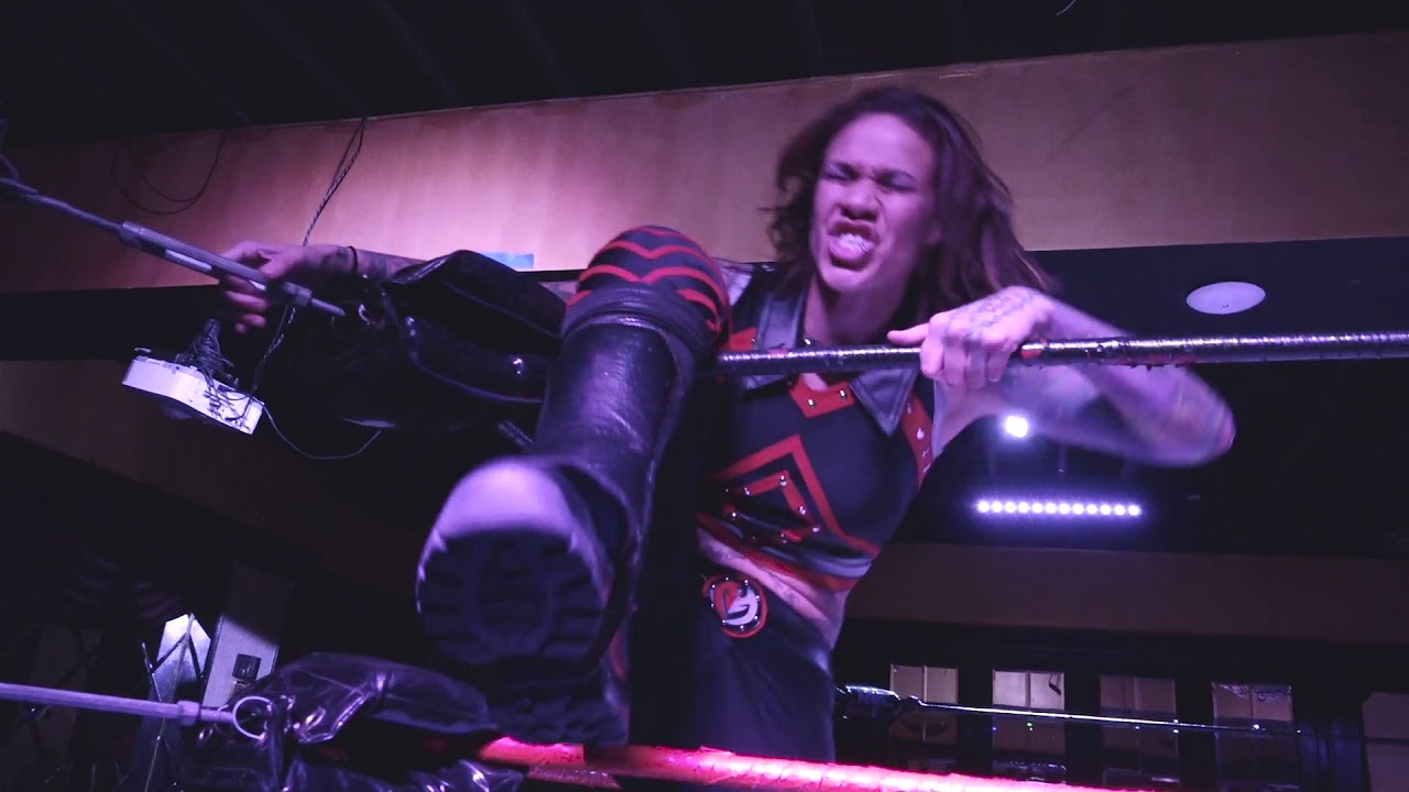 OUTLAW WOMEN'S WRESTLING: Mercedes Martinez vs Angel Sinclair