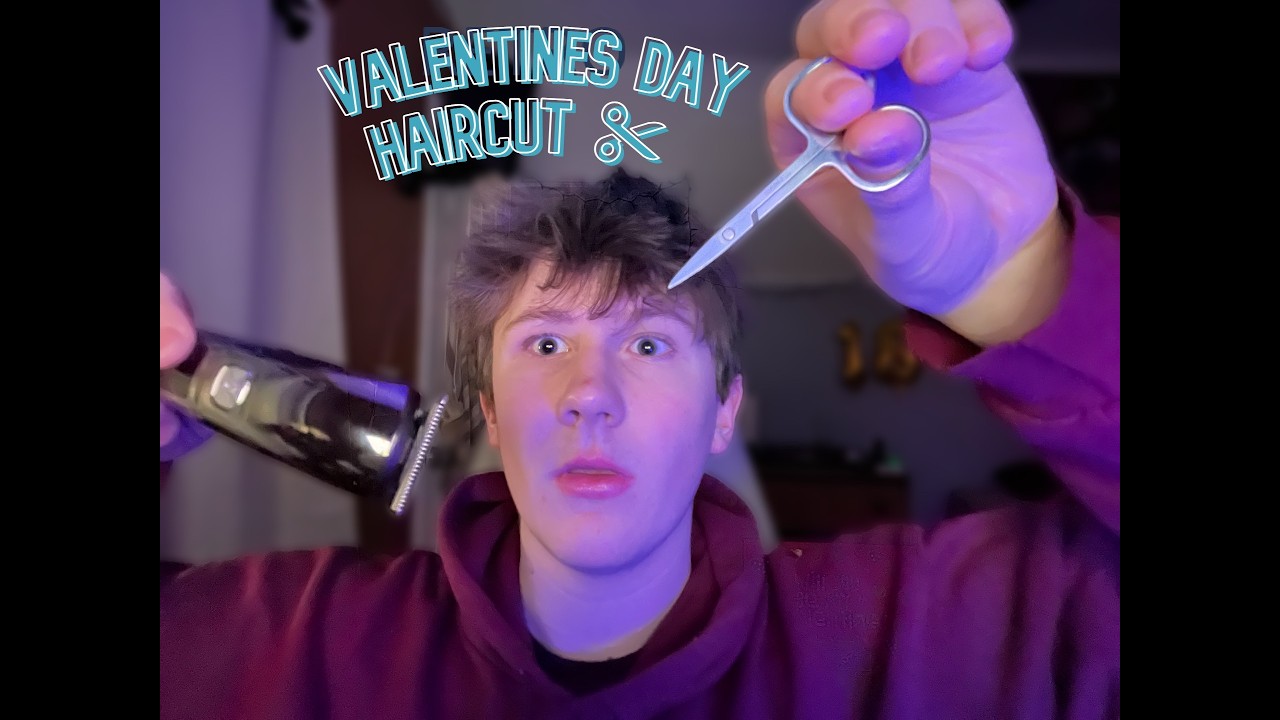 Asmr Barbershop Haircut (Valentines Day Special)