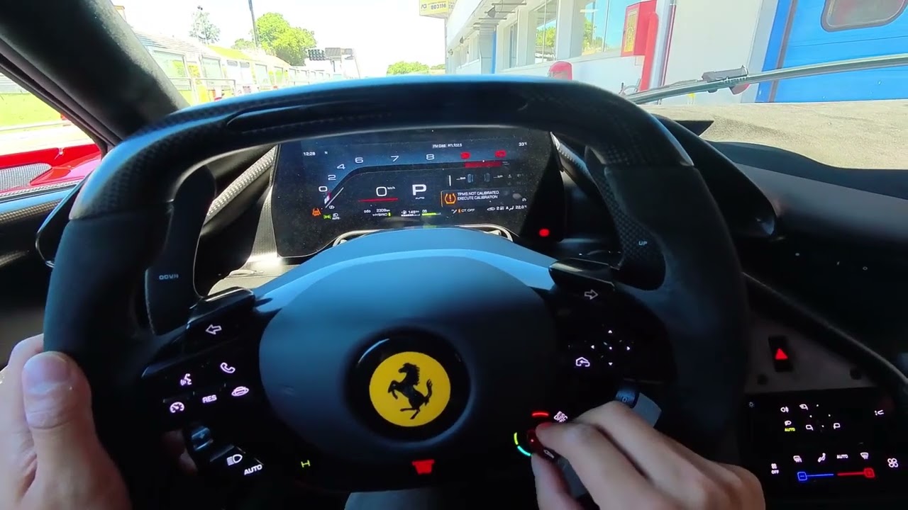 Ferrari F80 Hyper Car Inside View | Luxury Car Interior POV #ferrari #ferrarif80 #hypercars