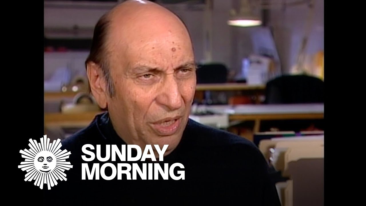 From 2001: Milton Glaser's designing mind