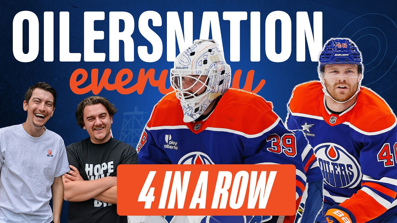 Connor Ingram Stands Tall in SHUTOUT Win vs. Kraken | Oilersnation Everyday with Tyler & Liam