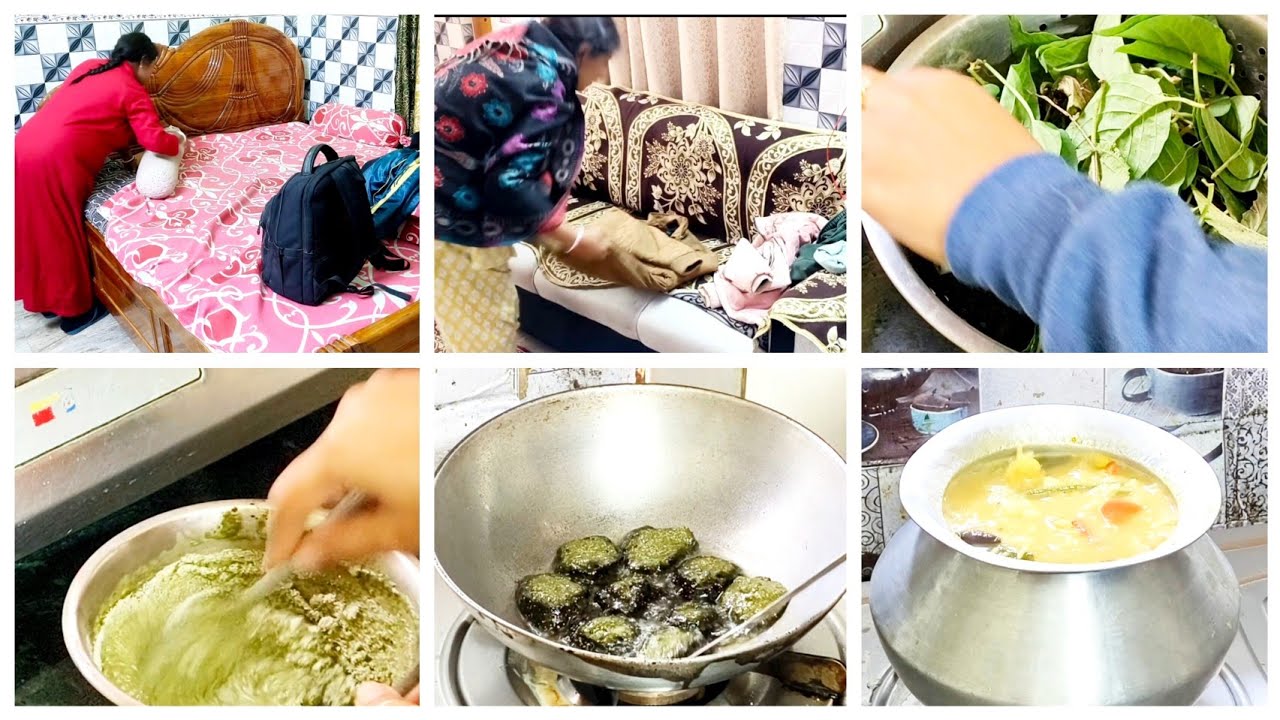 ট্রানস্ফেরাবল যবে ঘরের কোন কিছু জিনিস নিয়ে শান্তি নেই। আজ একসাথে দুই ঘরের  সব কাজ গুছিয়ে নিলাম ।